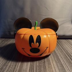 Disney Micky Mouse Pumpkin popcorn bucket