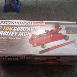 2 Ton Compact Trolley Jack