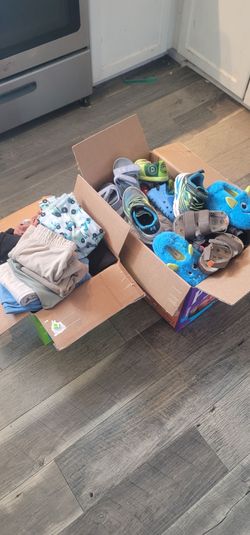 Boys clothes and shoes