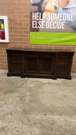 TV Stand with storage and drawers