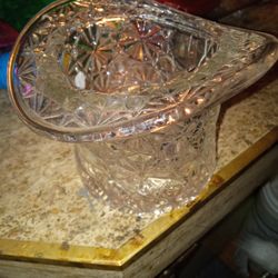 Large fenton Top Hat Glass 