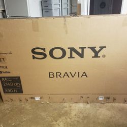 Tv Sony 85", 4k, 960 Flowmotion, Android, Excellent