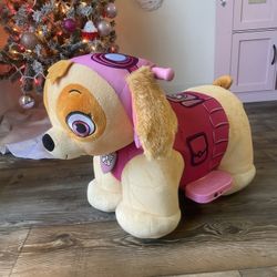 Paw Patro Riding Toy