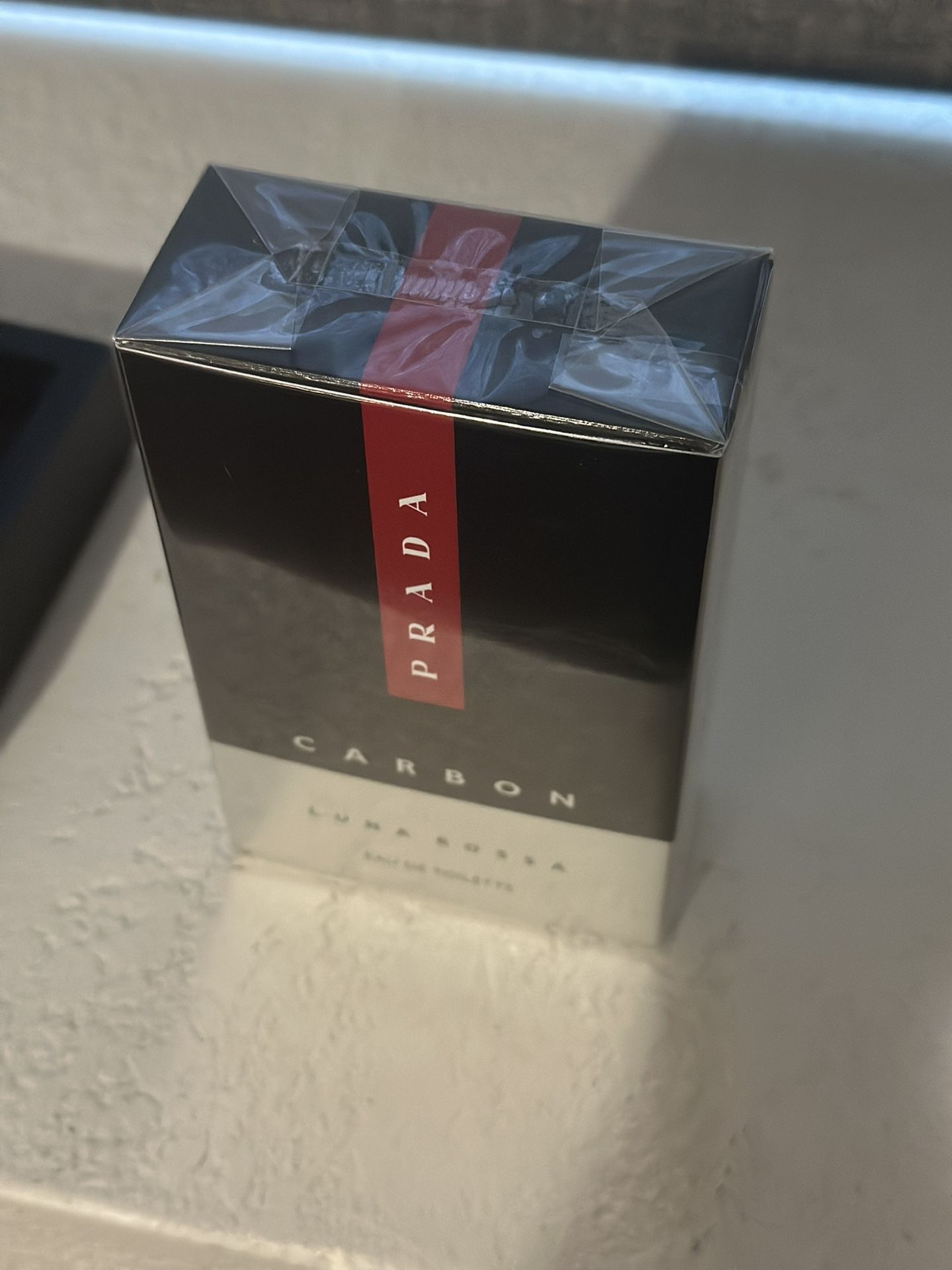 Prada Luna Rossa Carbon Men’s Cologne 3.4oz