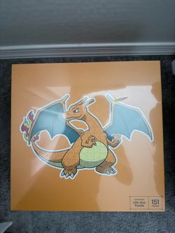 Charizard Life-Size Puzzle 151 Pieces