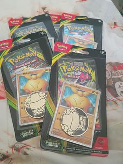 Pokemon Perfect Order Blister pack 55 peicee