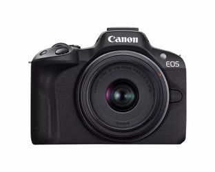 EOS R50 RF-S18-45mm F4.5-6.3 IS STM & RF-S55-210mm F5-7.1 IS STM Lens Kit SKU: 5811C022
