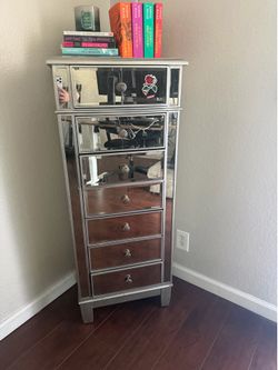 Mirrored Dresser