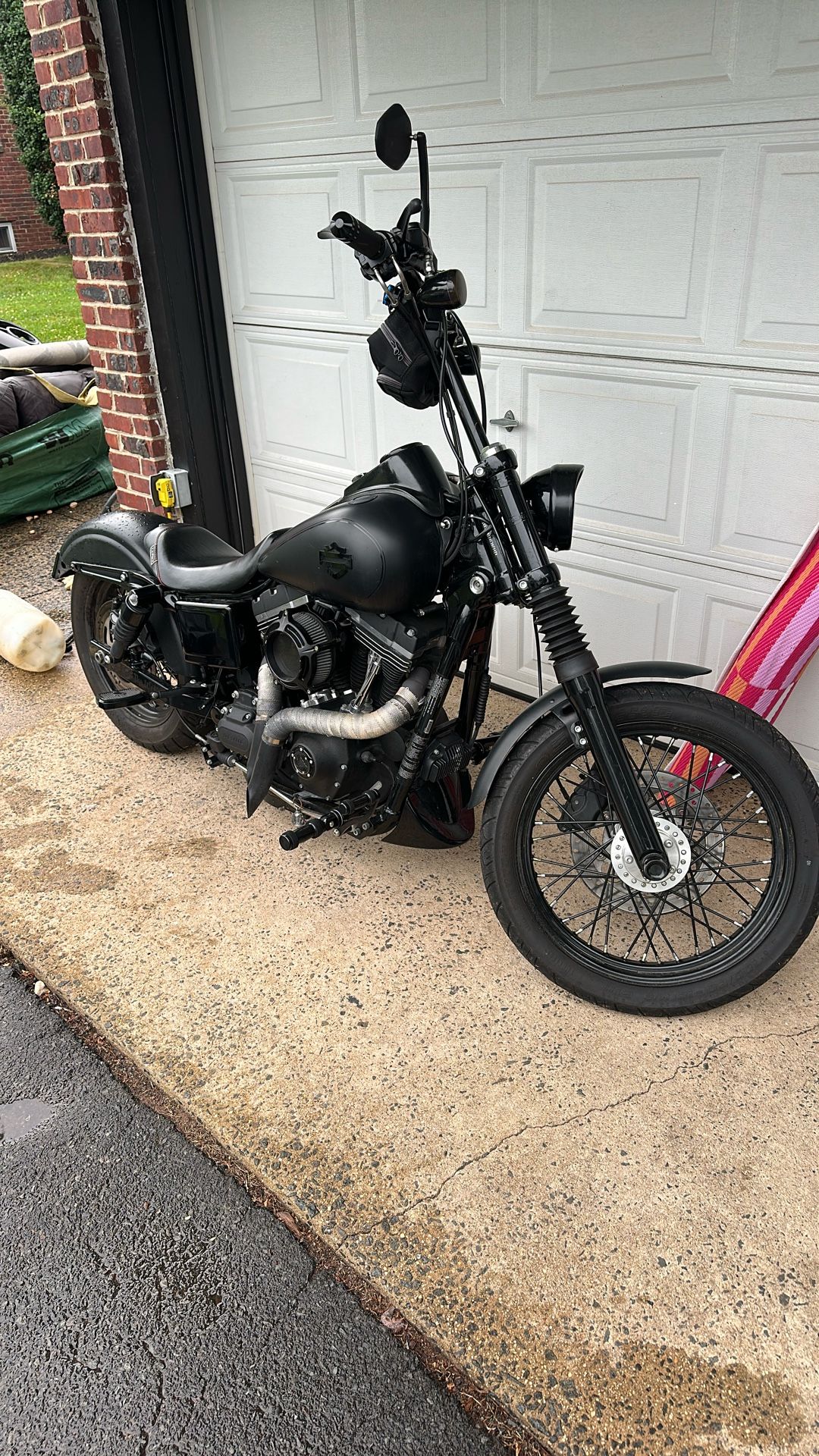 2017 Harley davidson Dyna street bob
