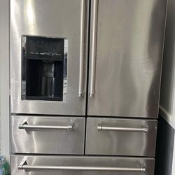 KitchenAid Stainless Steel French 5 Door Refrigerator