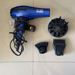 Hot Tools Helix Dryer With Accesories