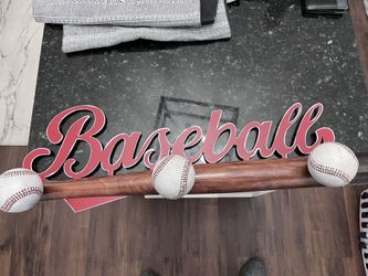 Baseball Wall Decor 