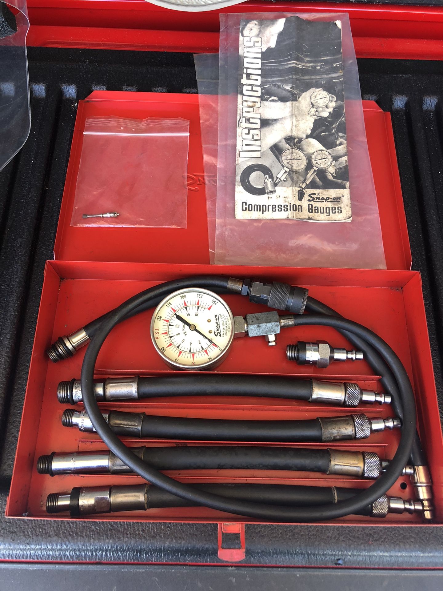 Snap On Tools Compression Test Kit