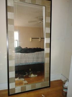 2 giant mirrors