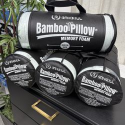 New Memory Foam Bamboo Pillow For Sale🎍