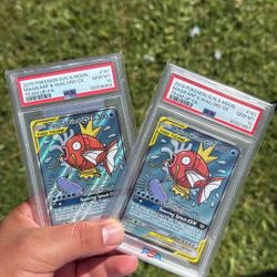 Pokemon Magikarp & Wailord GX Team Up Full Alt Art #161 PSA 10 Gem Mint - $2800 