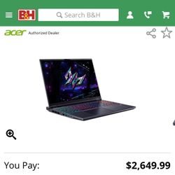Gaming Laptop