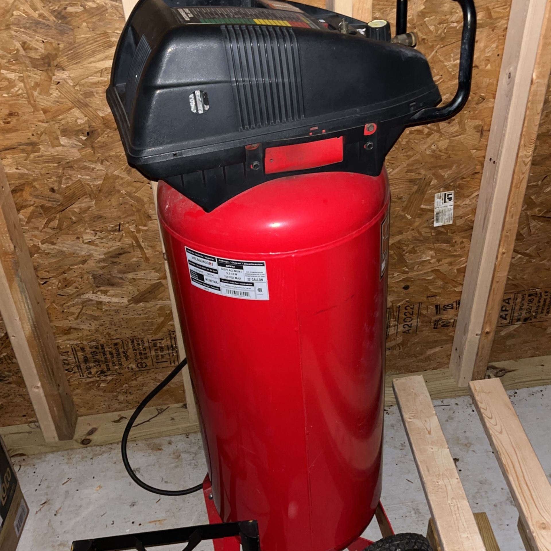 Husky Air Compressor