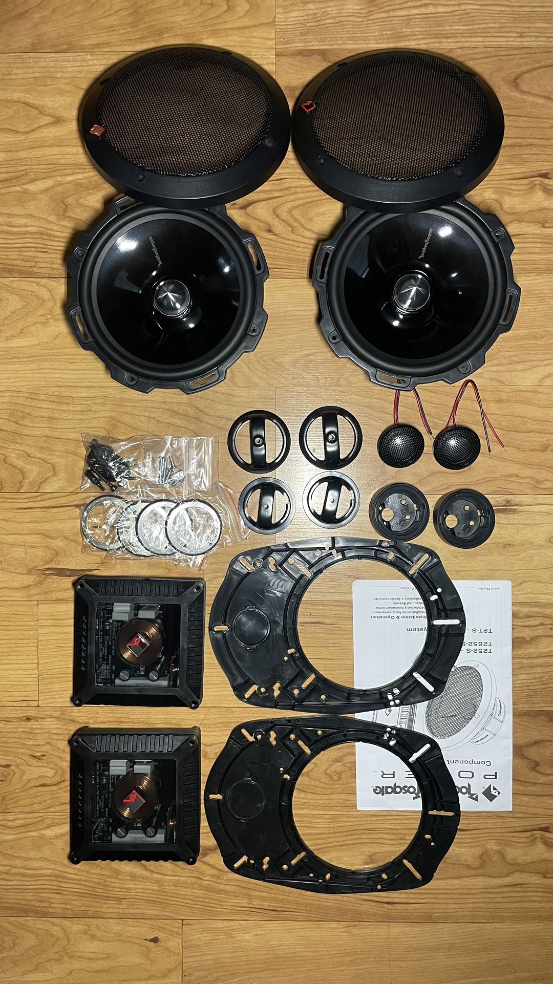 Rockford Fosgate T2652-S 6.5 inch 2 Way 