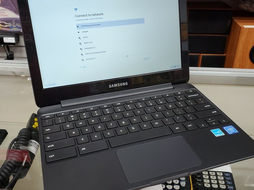 Samsung Chromebook 3 11.6in Intel Dual Core 4Gb 64Gb eMMC