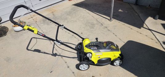 Ryobi Electric Lawn Mower 40v