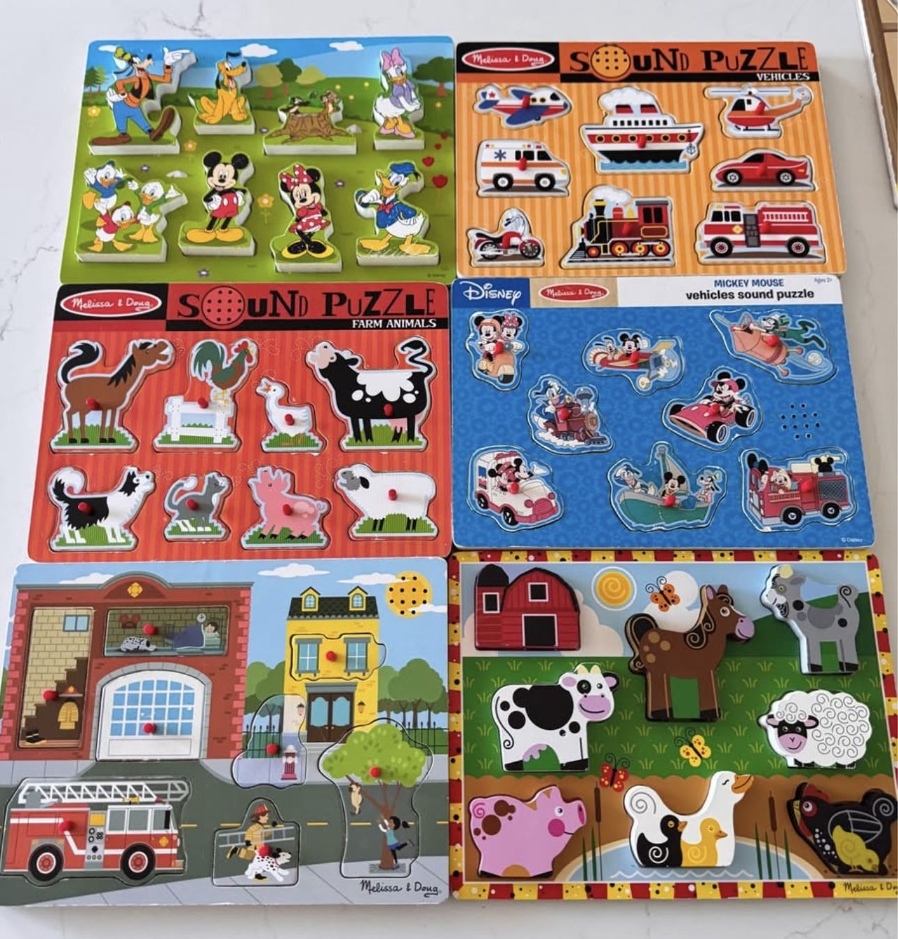 Melissa & Doug Puzzles