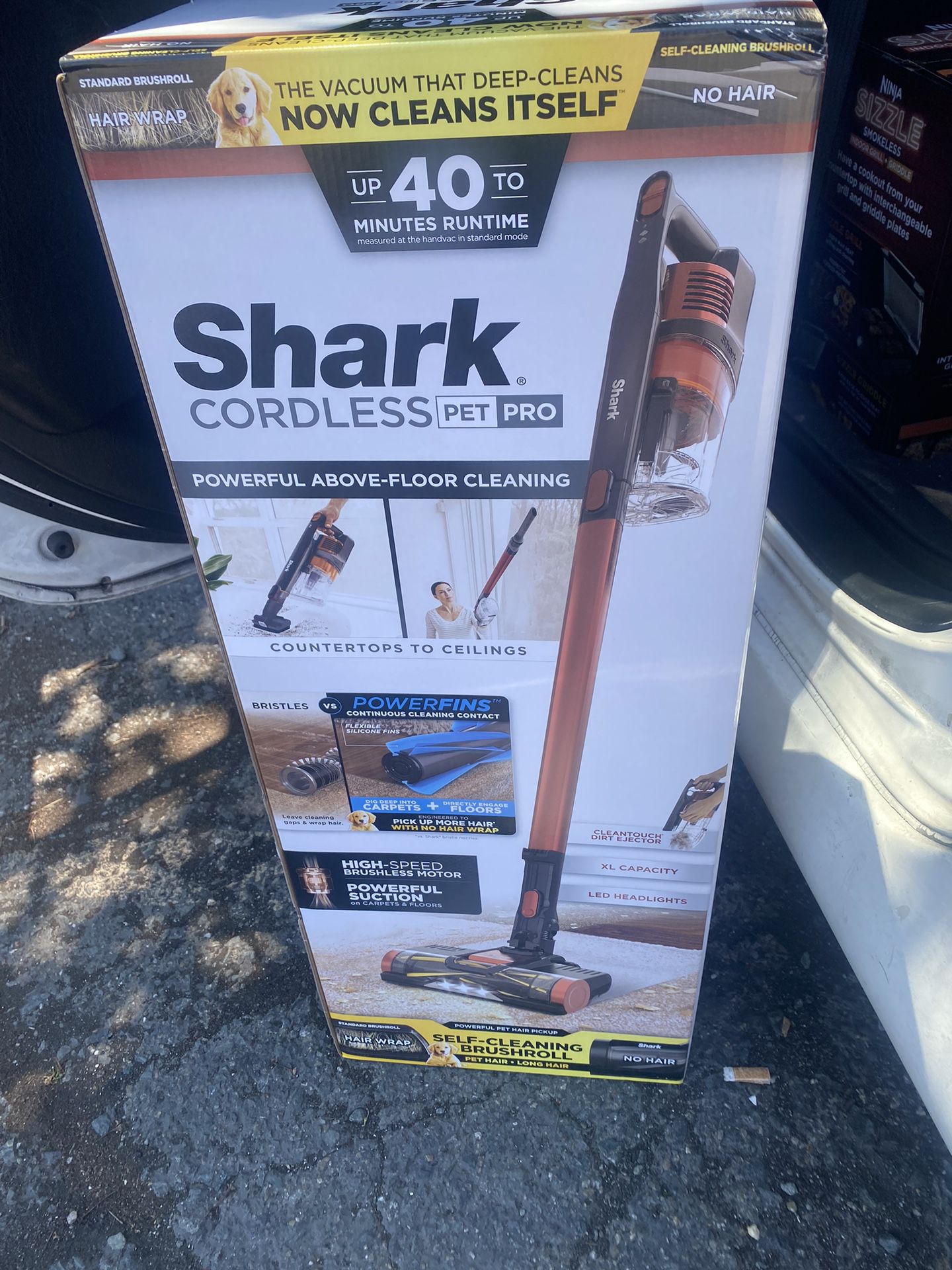 Shark Cordless Pet Pro Vacuum, New , Never Opened