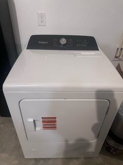 Whirlpool Gas Dryer
