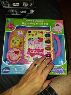 Peepa the pig book
