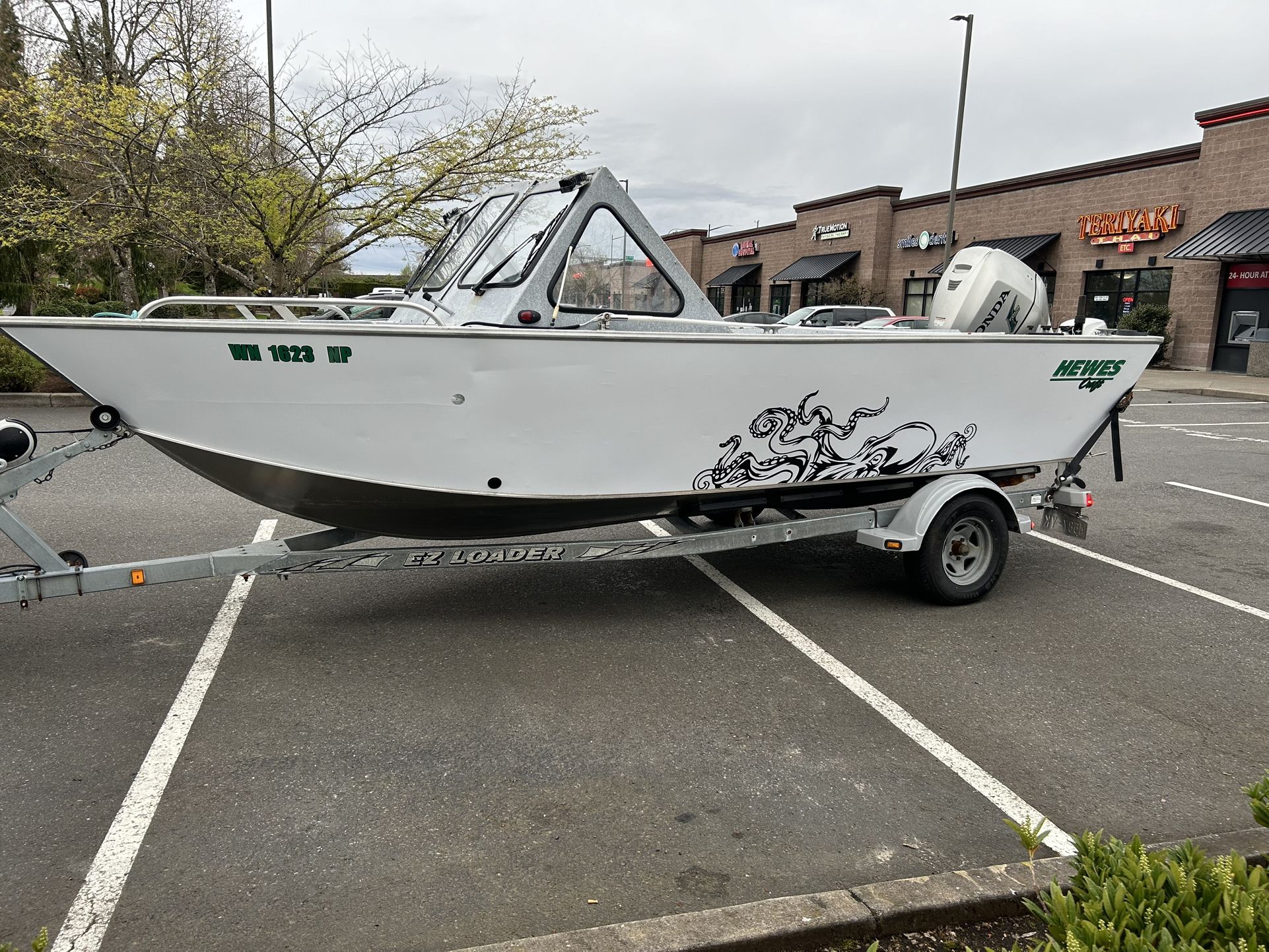 20’ Hewscraft Searunner