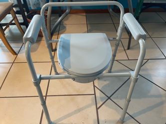Portable Bedside Commode Chair