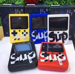 2020 SUP Edition Handheld Consoles! 400 GAMES IN EACH CONSOLE!! 🤩
