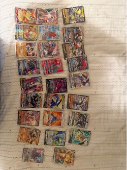 Random Pokemon card collection