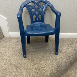 Kid’s Plastic Chair