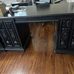 Vintage Goth Desk