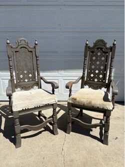 Antique Solid wood Chairs