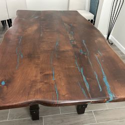 Handmade Negative Edge Dining Table