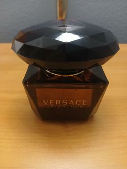 New Versace Fragrance Crystal Noir Eau de Toilette