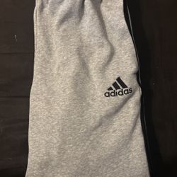 Grey Adidas Pants 
