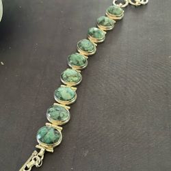 Labradorite Bracelet Silver