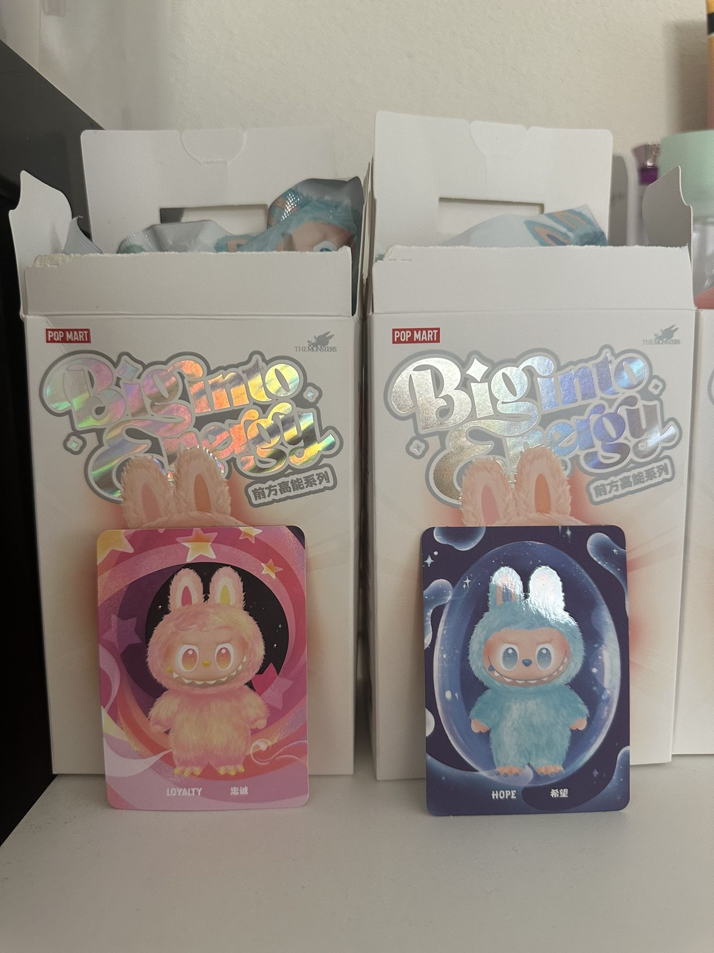 Labubu Big Into Energy Series