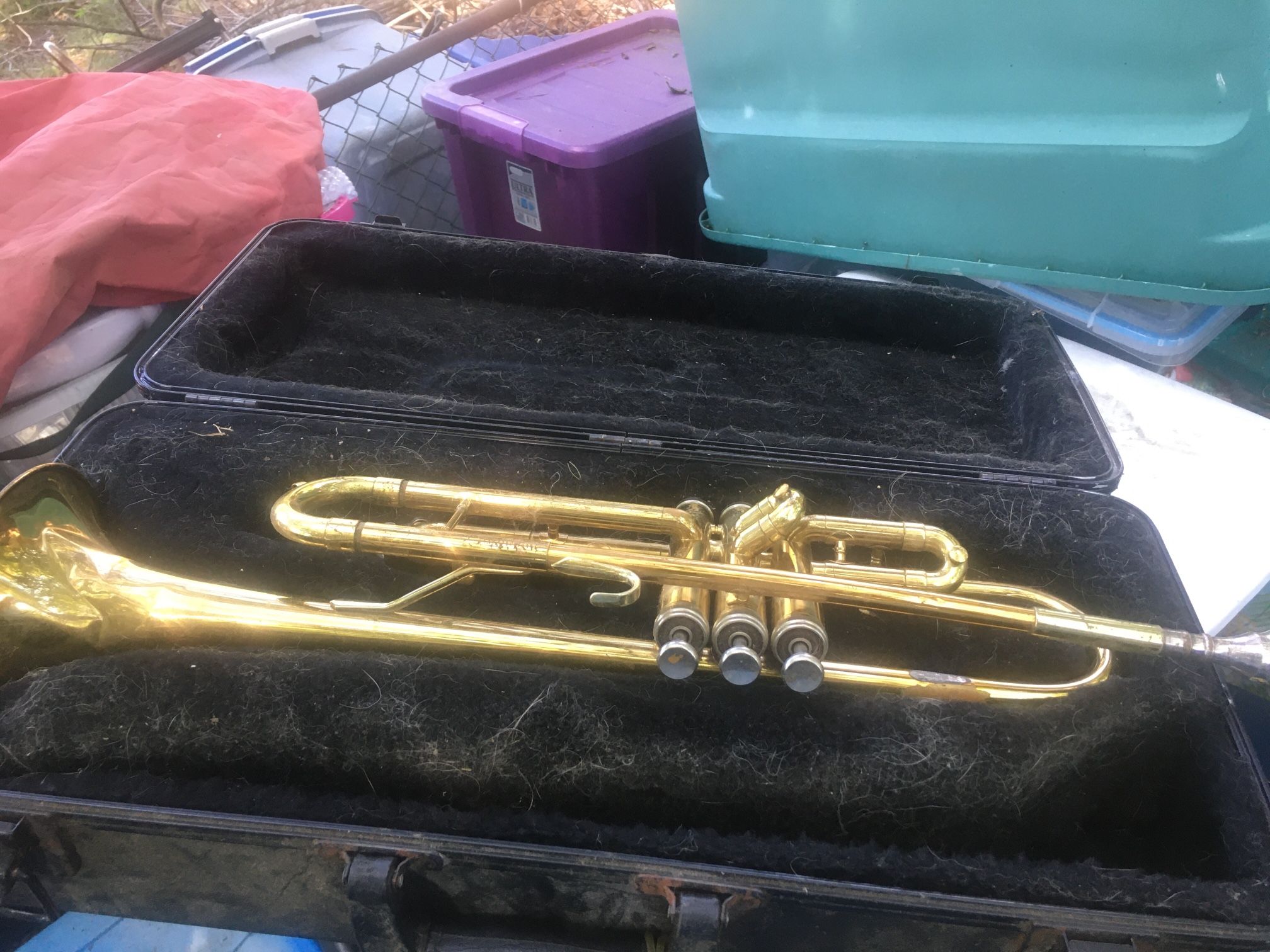 Vintage trumpet only $100 firm
