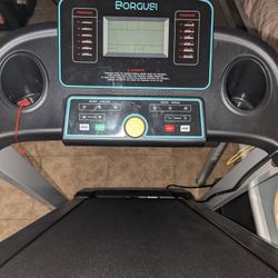 12% Incline Electric Treadmill 