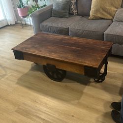 Rustic Coffee Table