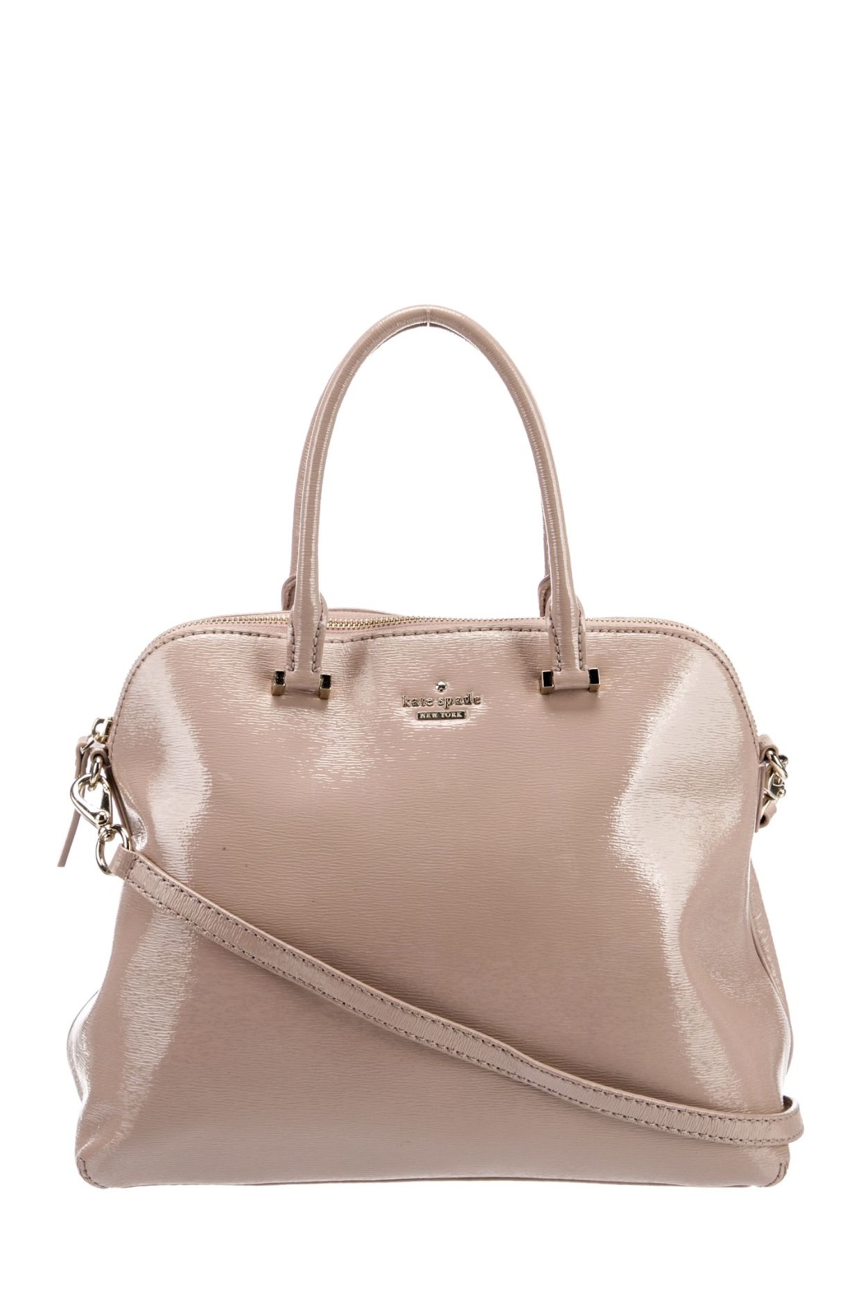 Kate Spade New York- Patent Leather Handle Bag