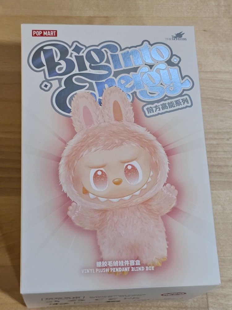 Labubu The Monsters Big Into Energy Blind Box