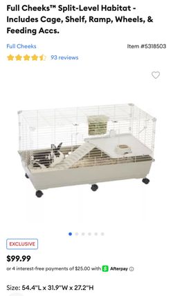 Full Cheeks Multi-Pet Mansion
