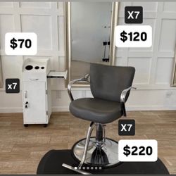 Beautiful Hair Salon Furnofor Sale!!!