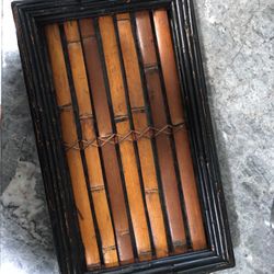 Bamboo Serving Tray