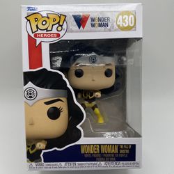 (NEW) Funko POP! Heroes: Wonder Woman 80th #430 The Fall of Sinestro (VAULTED)